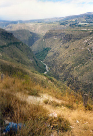 Richtung Otavalo