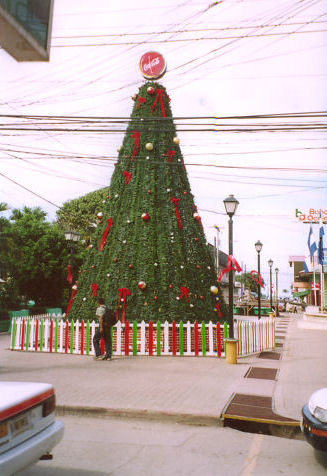 Coca-Cola-Weihnachtsbaum