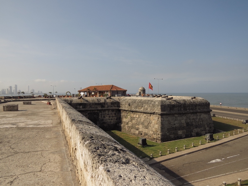 Cartagena Stadtmauerrestaurant