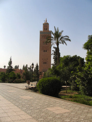 Marrakesch, Koutoubia