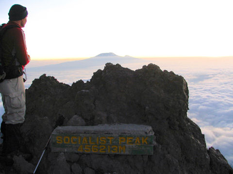 Socialist Peak