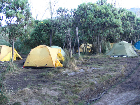 Machame-Camp