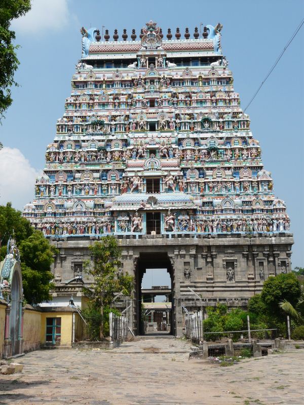 Shiva-Tempel in Chidambaram