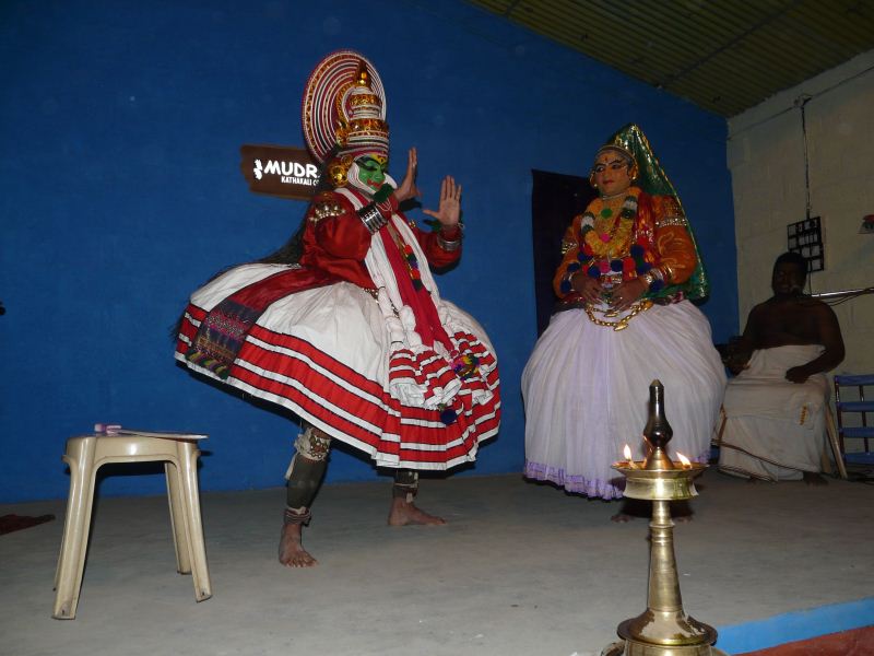 Kathakali-Tanz
