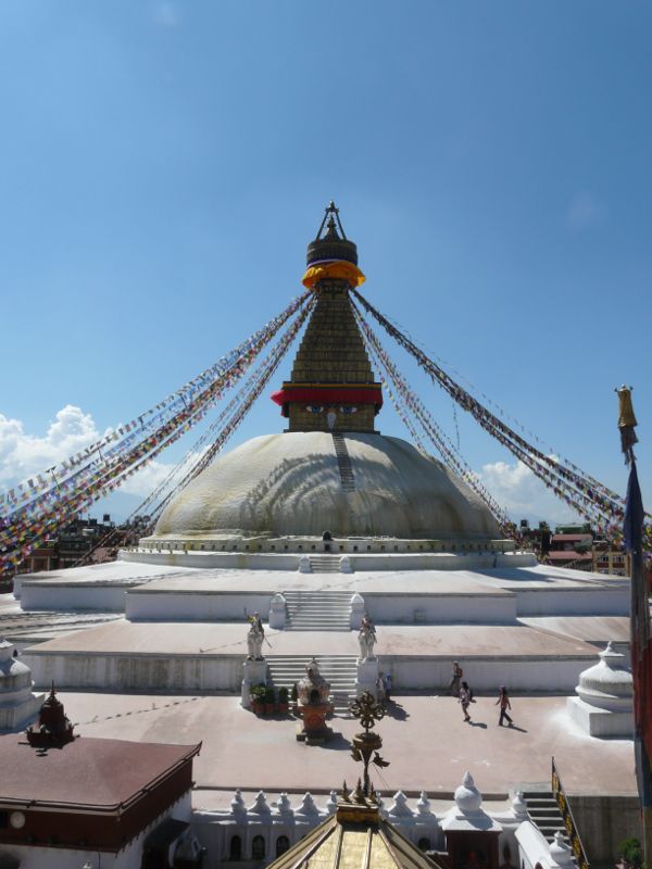 Stupa Bhodanat