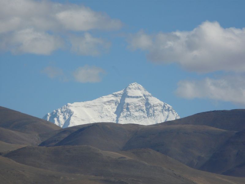Everest von Old-Tingri