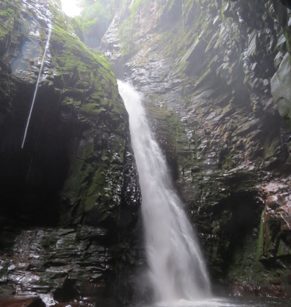 Kavac-Wasserfall